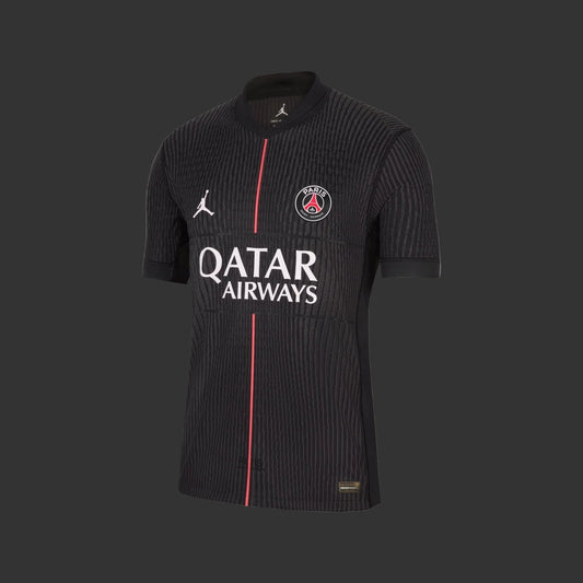 Maillot Paris (PSG) Maillot Fourth 25/26  Noir et Rose