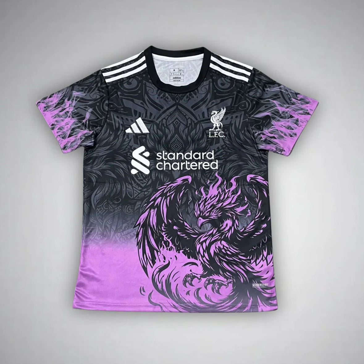 Maillot Liverpool Concept Violet et Noir 25/26
