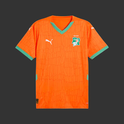 Maillot Côte d'Ivoire Orange 24/25