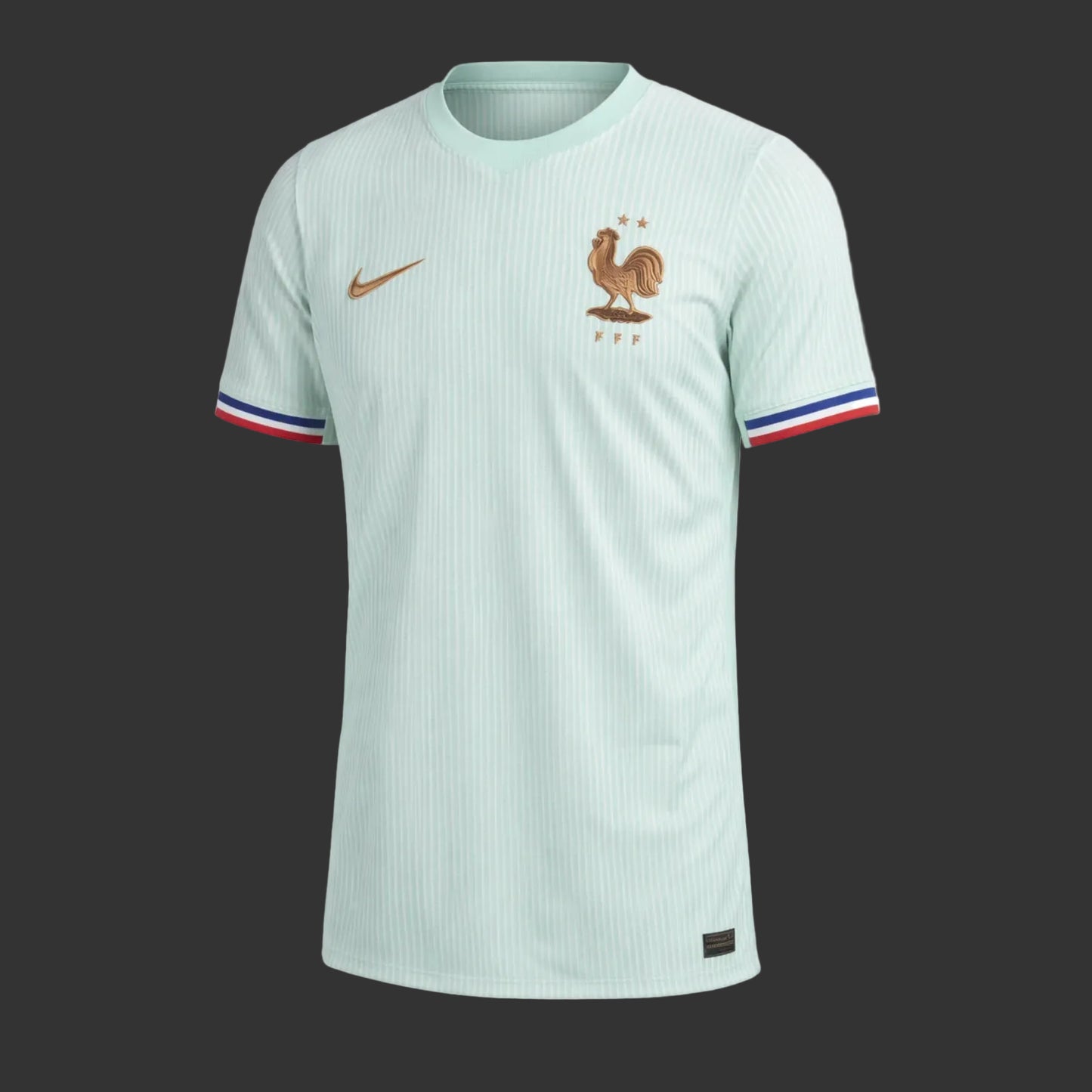 Maillot Extérieur France Coupe du monde 2026/2027 – Vert Menthe