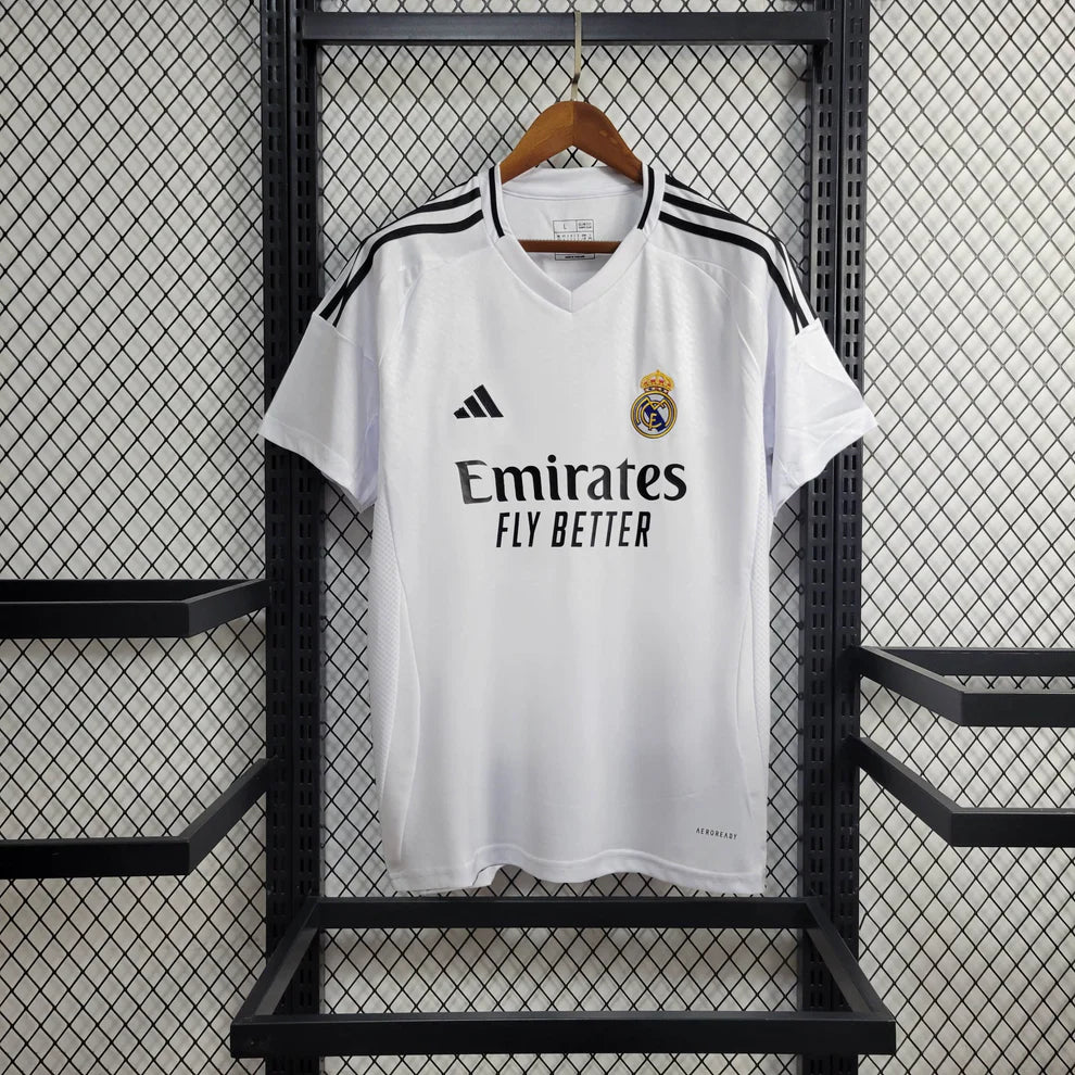 Maillot Real Madrid Domicile Blanc 24/25