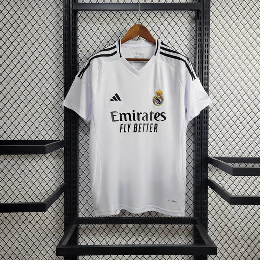 Maillot Real Madrid Domicile Blanc 24/25