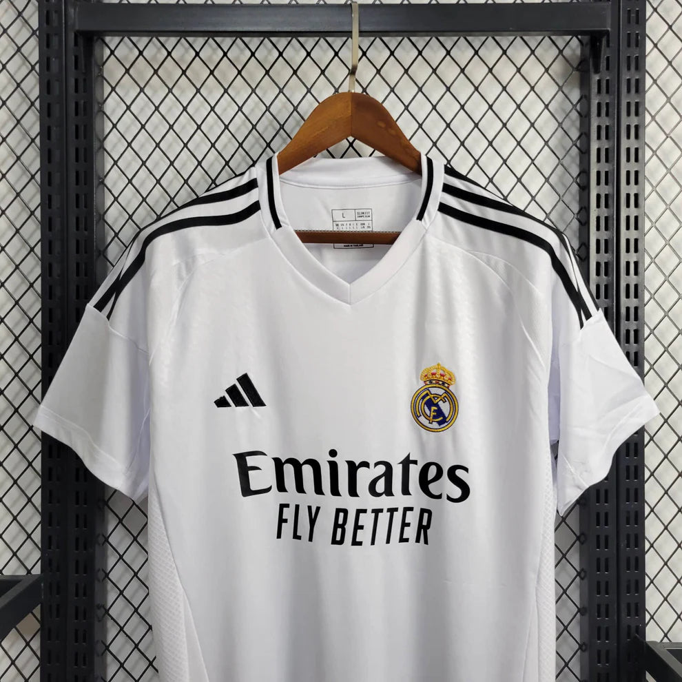 Maillot Real Madrid Domicile Blanc 24/25