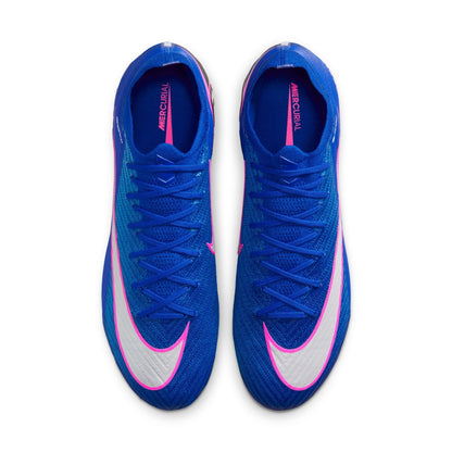 Air Zoom Mercurial Vapor 16 Elite SG-Pro bleu rose