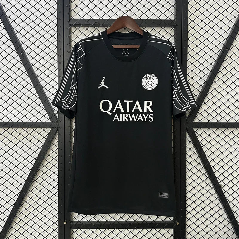 Maillot Paris (PSG) Concept Noir 2025/26