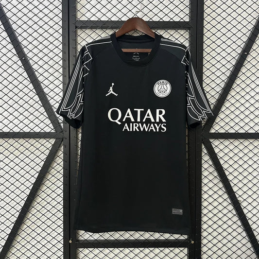 Maillot Paris (PSG) Concept Noir 2025/26