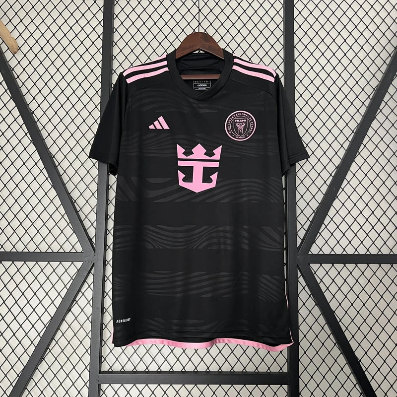 Maillot Inter Miami Noir et Rose 24/25