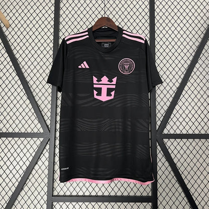 Maillot Inter Miami Noir et Rose 24/25