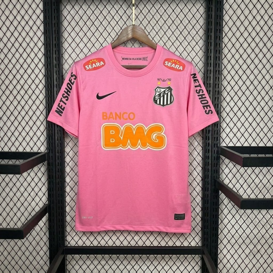 Maillot Santos Rétro 2011-2012 Rose