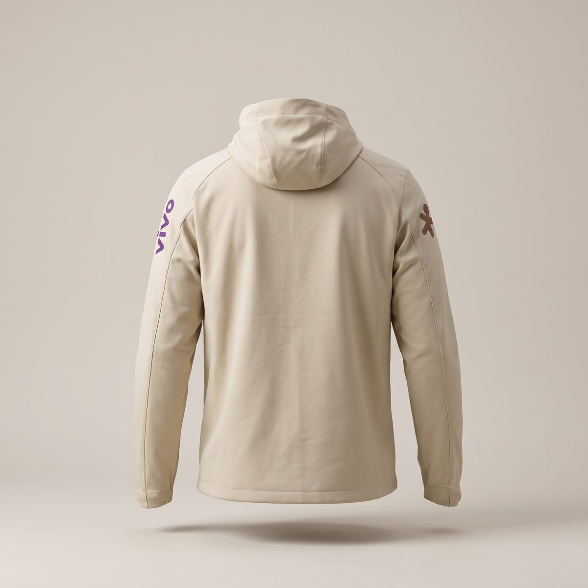 Veste Brésil beige 2025/2026 – vue de dos