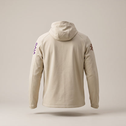 Veste Brésil beige 2025/2026 – vue de dos