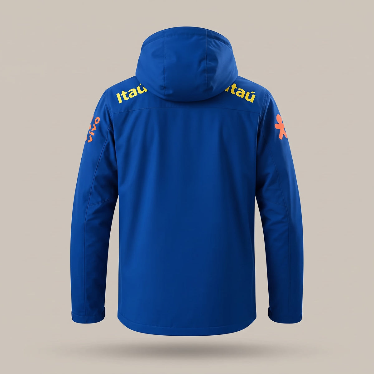 Veste Brésil bleu 2025/2026 – vue de dos