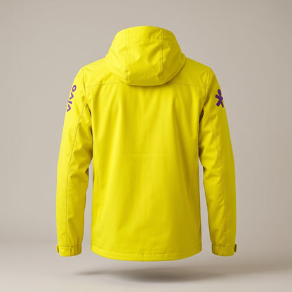 Veste Brésil jaune 2025/2026 – vue de dos