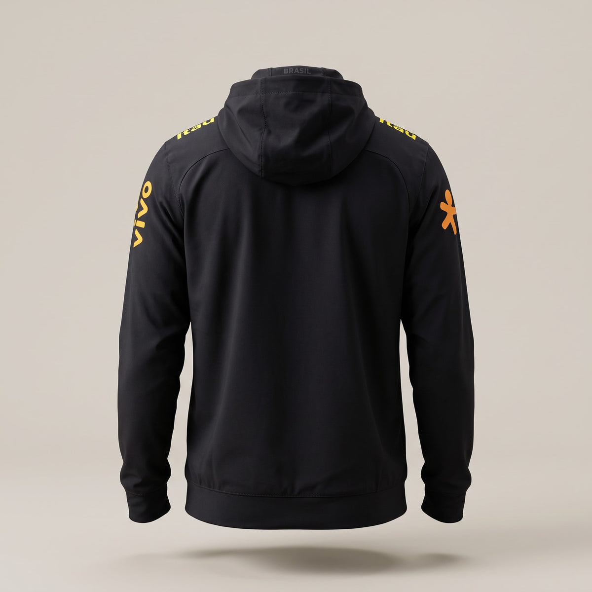 Veste Brésil noir 2025/2026 – vue de dos