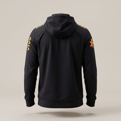 Veste Brésil noir 2025/2026 – vue de dos