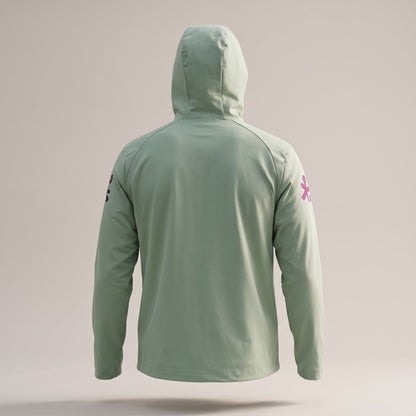Veste Brésil vert 2025/2026 – vue de dos