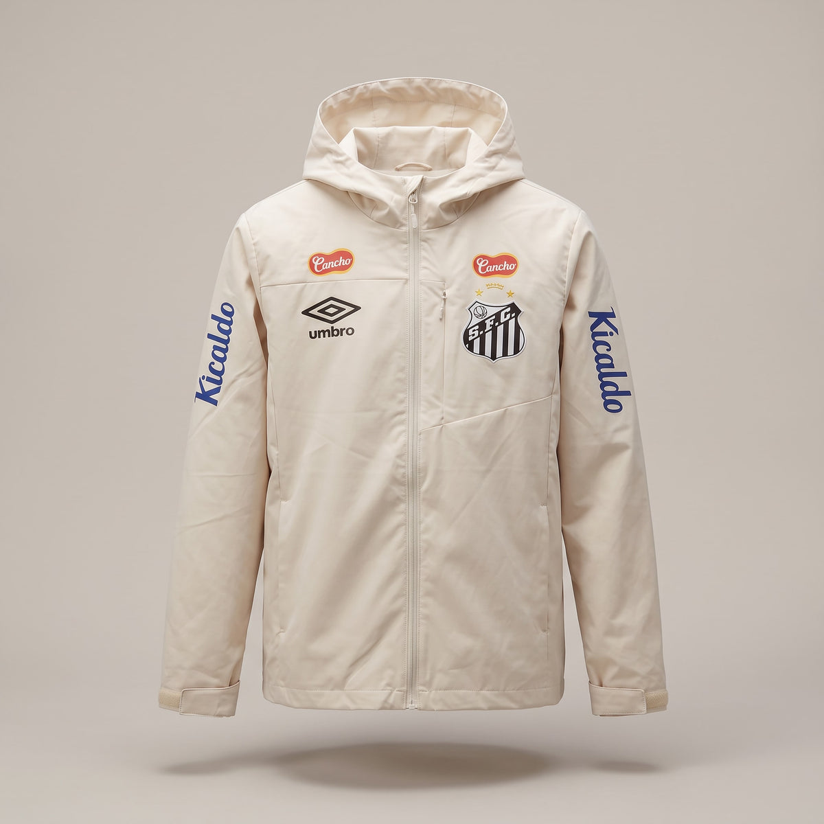 Veste Santos beige 2025/2026 – vue de face