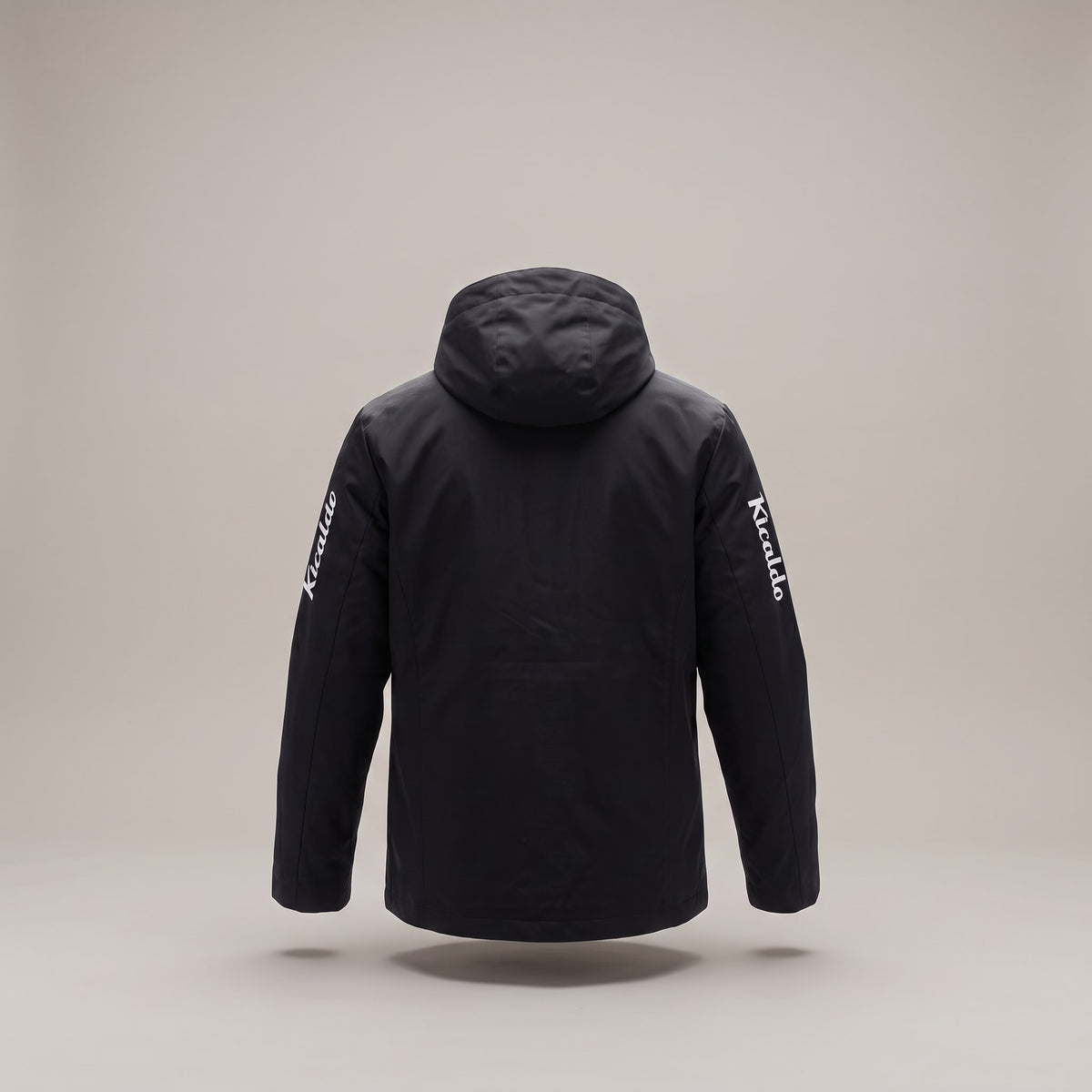 Veste Santos noir 2025/2026 – vue de dos
