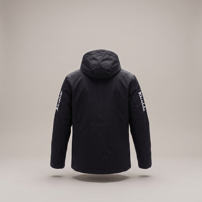 Veste Santos noir 2025/2026 – vue de dos