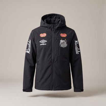 Veste Santos noir 2025/2026 – vue de face