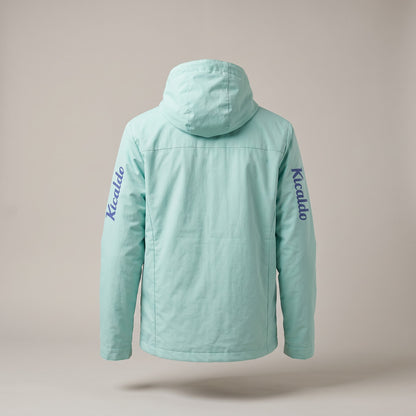 Veste Santos vert 2025/2026 – vue de dos